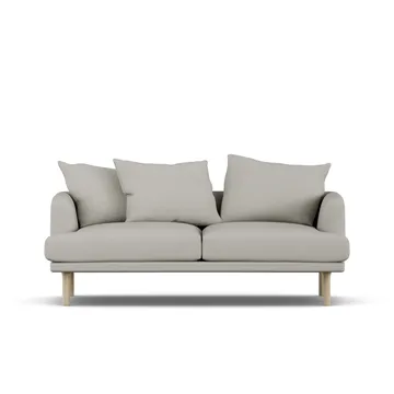 Sjövik sofa - Same Grey 6673-hvitoljet eik, 2,5-seters - 1898
