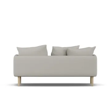 Sjövik sofa - Same Grey 6673-hvitoljet eik, 2,5-seters - 1898