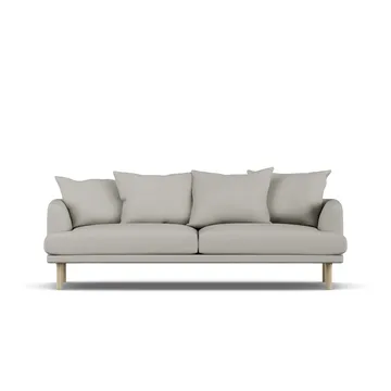 Sjövik sofa - Same Grey 6673-hvitoljet eik, 3-seters - 1898