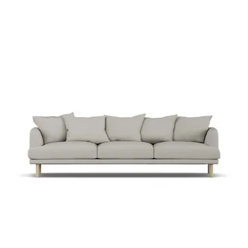 Sjövik sofa - Same Grey 6673-hvitoljet eik, 3,5-seters - 1898