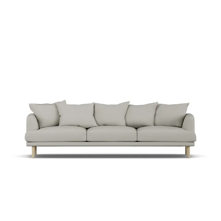 Sjövik sofa - Same Grey 6673-hvitoljet eik, 3,5-seters - 1898