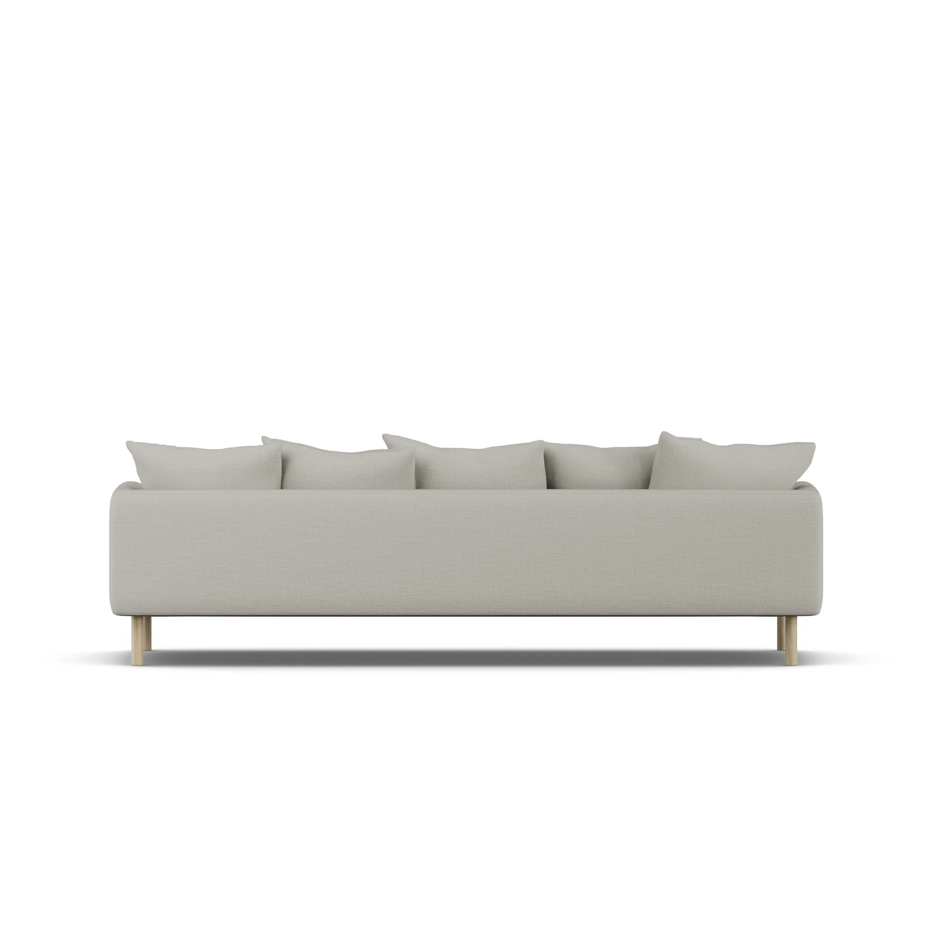 Sjövik sofa, Same Grey 6673-hvitoljet eik, 3,5-seters 1898