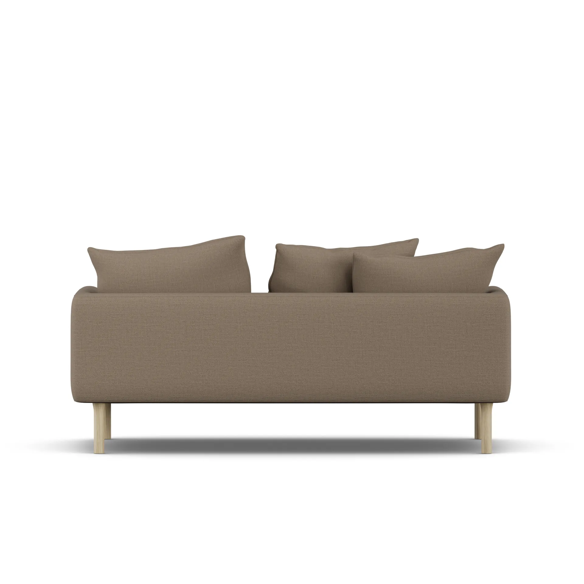 Sjövik sofa, Same Mole 6674-hvitoljet eik, 2,5-seters 1898