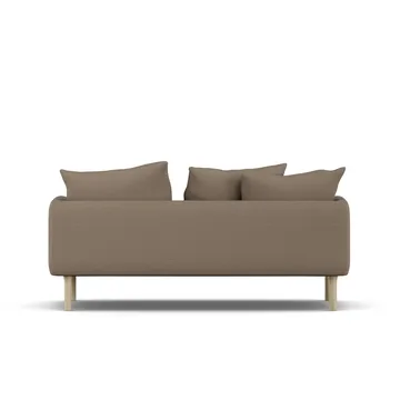 Sjövik sofa - Same Mole 6674-hvitoljet eik, 2,5-seters - 1898