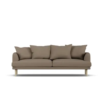 Sjövik sofa - Same Mole 6674-hvitoljet eik, 3-seters - 1898