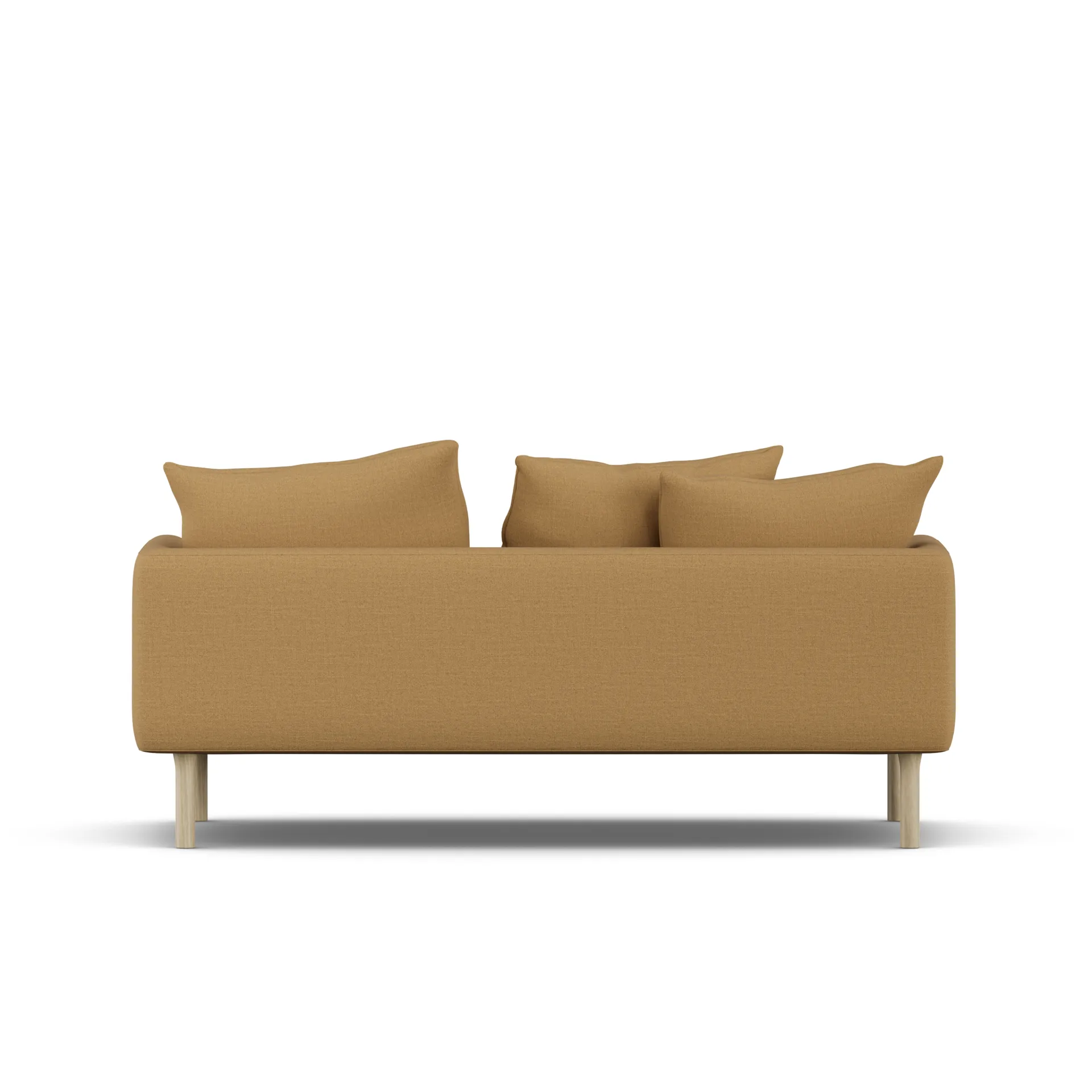 Sjövik sofa, Same Ochre 6676-hvitoljet eik, 2,5-seters 1898