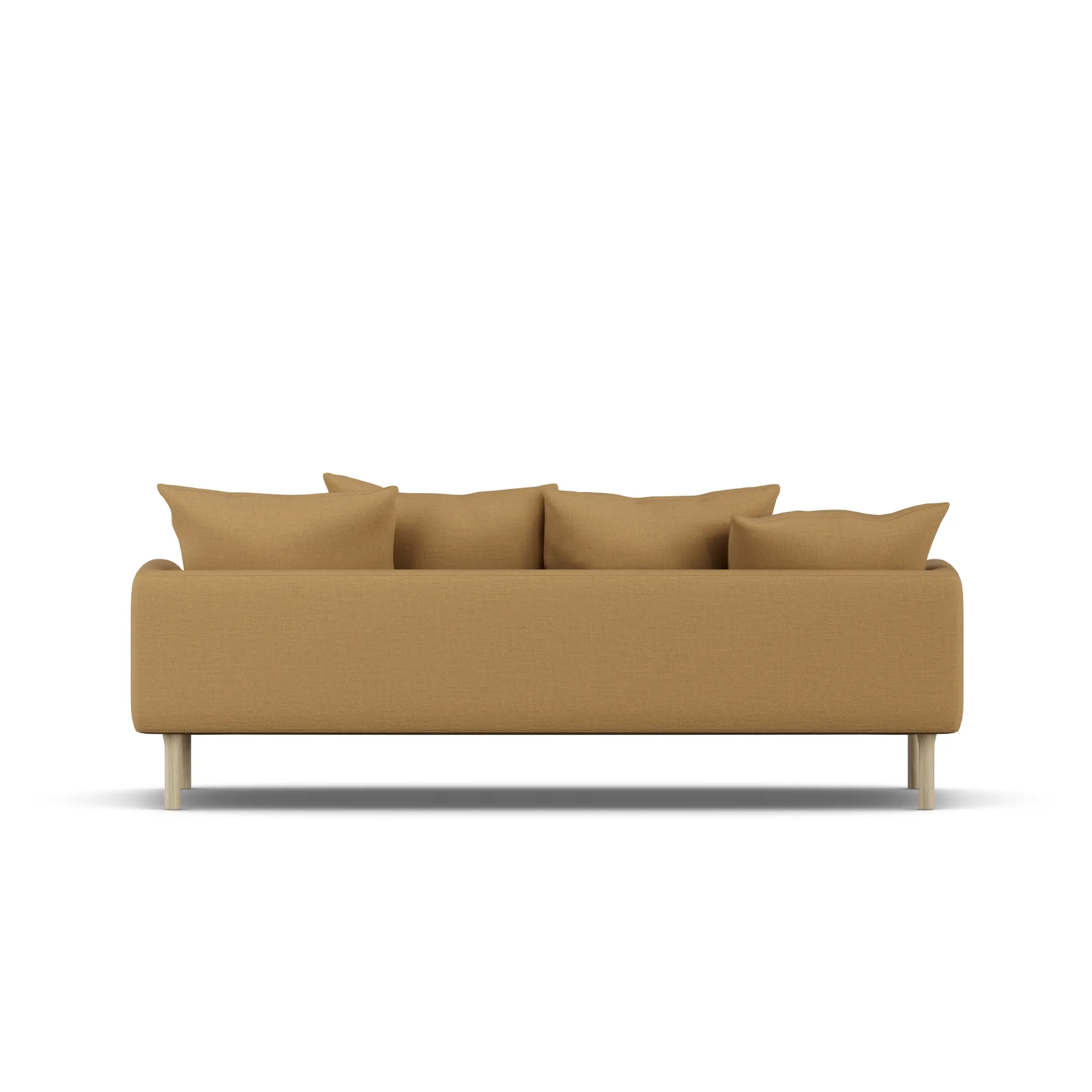 Sjövik sofa, Same Ochre 6676-hvitoljet eik, 3-seters 1898