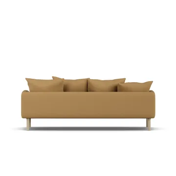 Sjövik sofa - Same Ochre 6676-hvitoljet eik, 3-seters - 1898