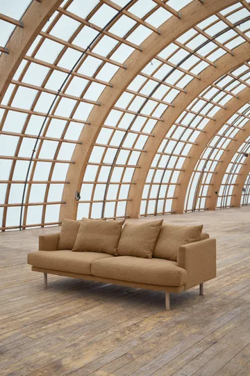 Sjövik sofa - Same Ochre 6676-hvitoljet eik, 3-seters - 1898