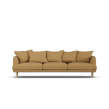 Sjövik sofa - Same Ochre 6676-hvitoljet eik, 3,5-seters - 1898