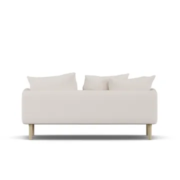 Sjövik sofa - Same Off White 6671-hvitoljet eik, 2,5-seters - 1898