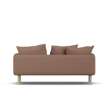 Sjövik sofa - Same Rust 6675-hvitoljet eik, 2,5-seters - 1898