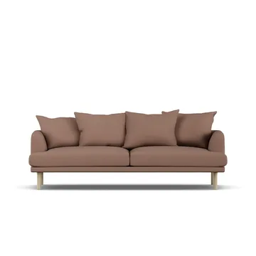 Sjövik sofa - Same Rust 6675-hvitoljet eik, 3-seters - 1898