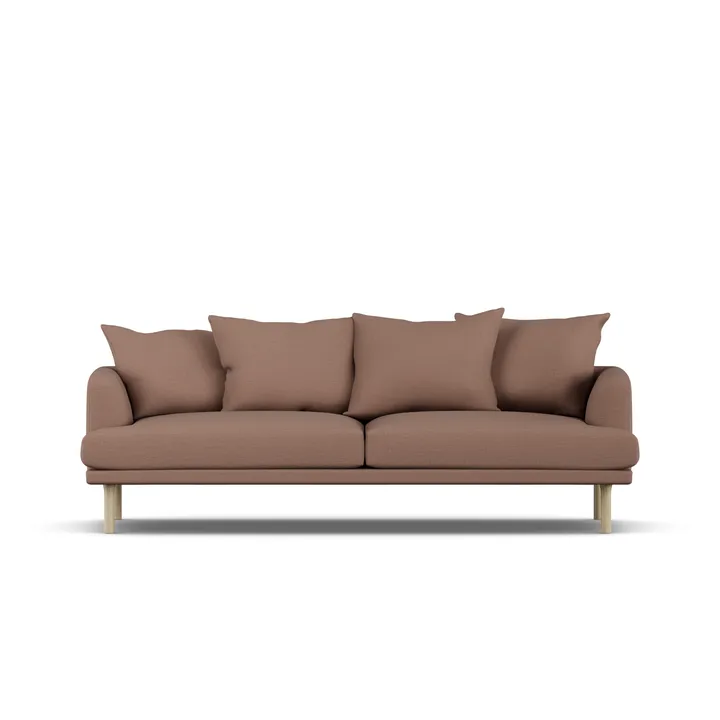 Sjövik sofa - Same Rust 6675-hvitoljet eik, 3-seters - 1898