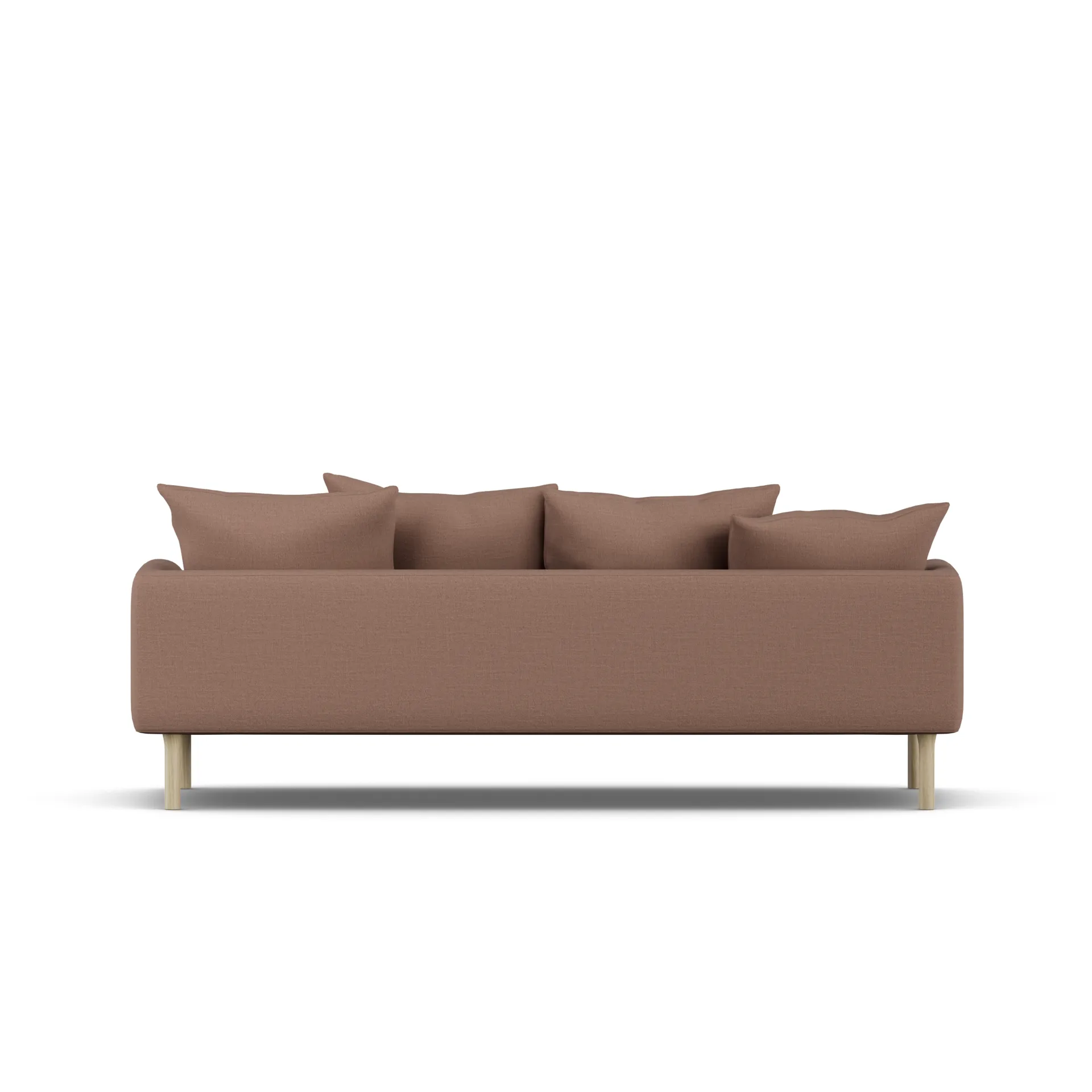 Sjövik sofa, Same Rust 6675-hvitoljet eik, 3-seters 1898