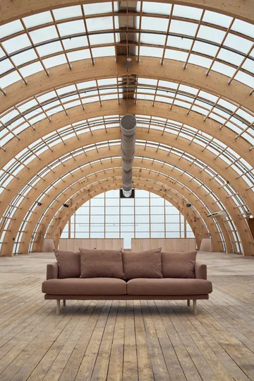 Sjövik sofa - Same Rust 6675-hvitoljet eik, 3-seters - 1898