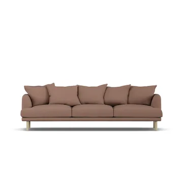 Sjövik sofa - Same Rust 6675-hvitoljet eik, 3,5-seters - 1898