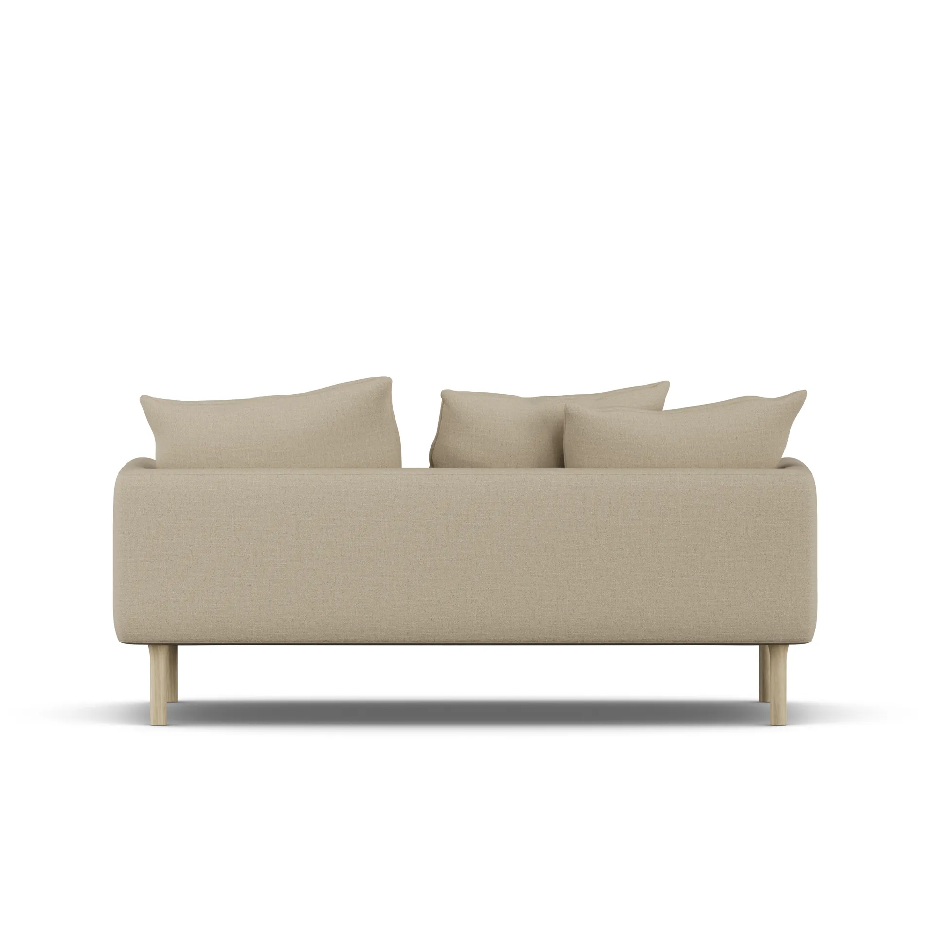 Sjövik sofa, Same Sand 6672-hvitoljet eik, 2,5-seters 1898