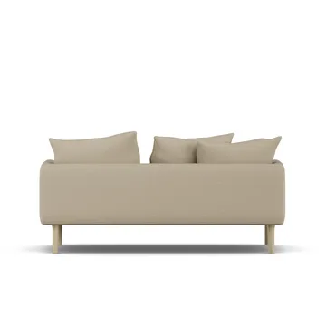 Sjövik sofa - Same Sand 6672-hvitoljet eik, 2,5-seters - 1898