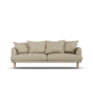 Sjövik sofa - Same Sand 6672-hvitoljet eik, 3-seters - 1898