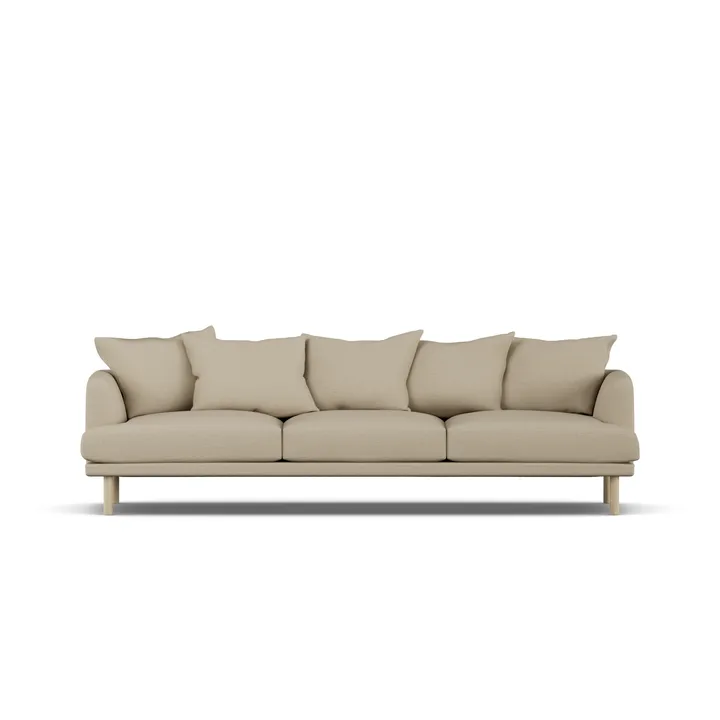 Sjövik sofa - Same Sand 6672-hvitoljet eik, 3,5-seters - 1898