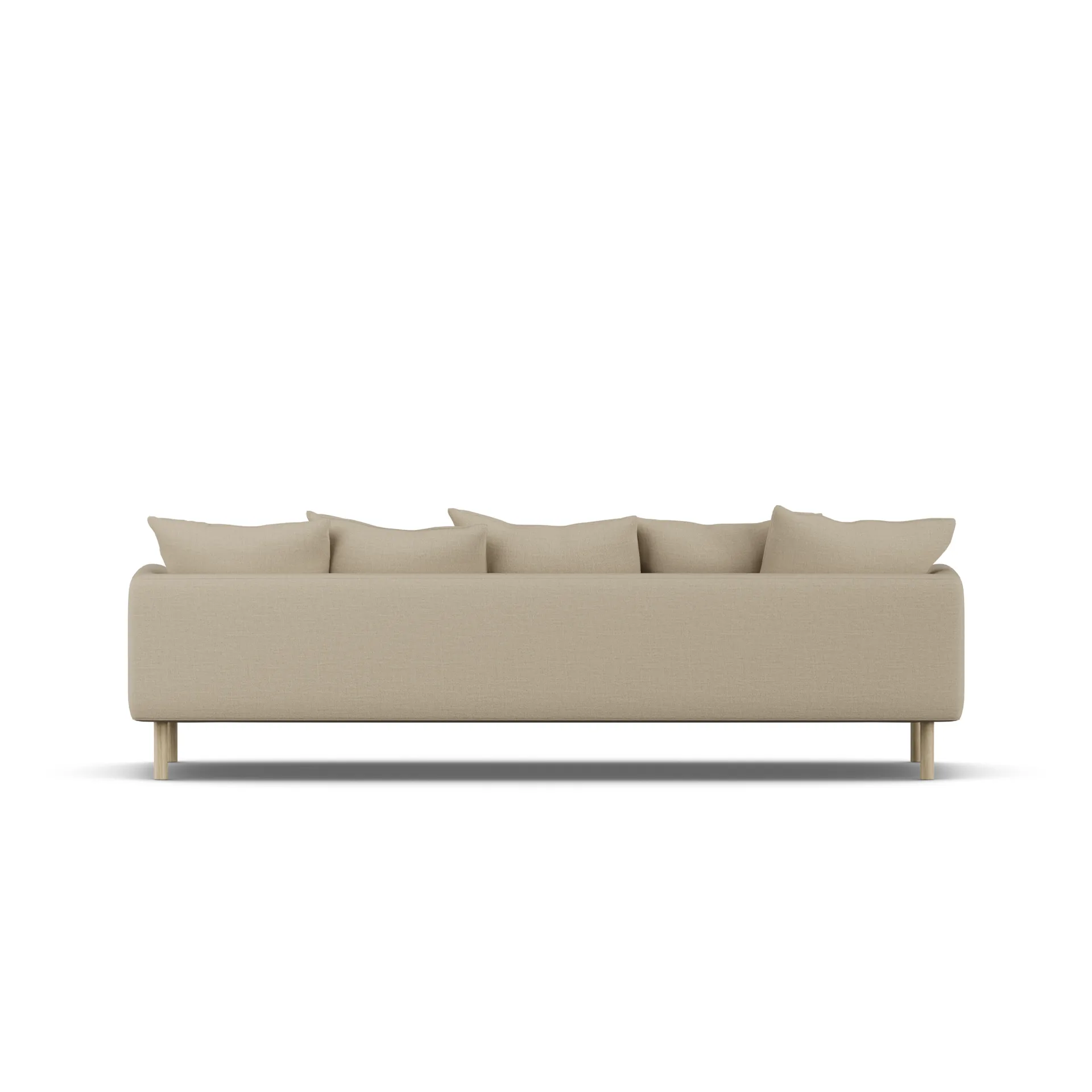 Sjövik sofa, Same Sand 6672-hvitoljet eik, 3,5-seters 1898