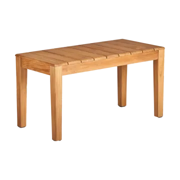 Sköndal benk 85x40x45 cm - Teak - 1898