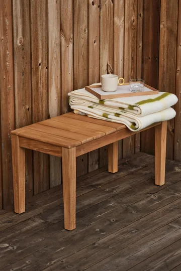 Sköndal benk 85x40x45 cm - Teak - 1898