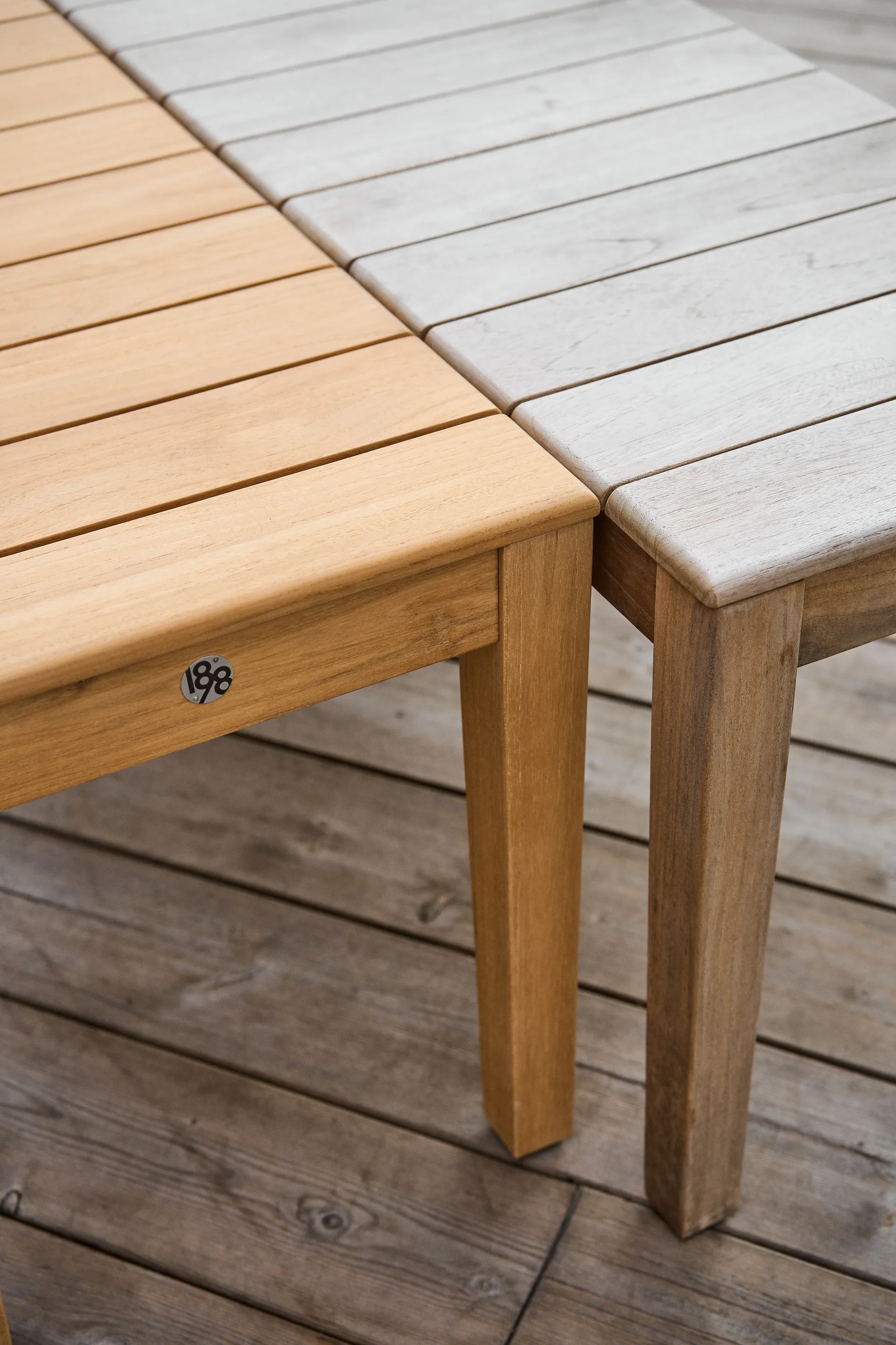 Sköndal benk 85x40x45 cm, Teak 1898