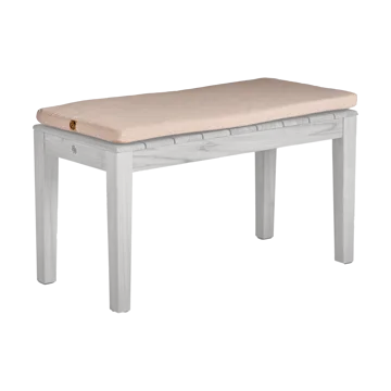 Sköndal benkepute 40x85 cm - Beige - 1898