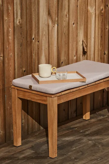 Sköndal benkepute 40x85 cm - Beige - 1898