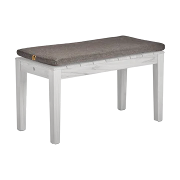 Sköndal benkepute 40x85 cm - Dark grey - 1898