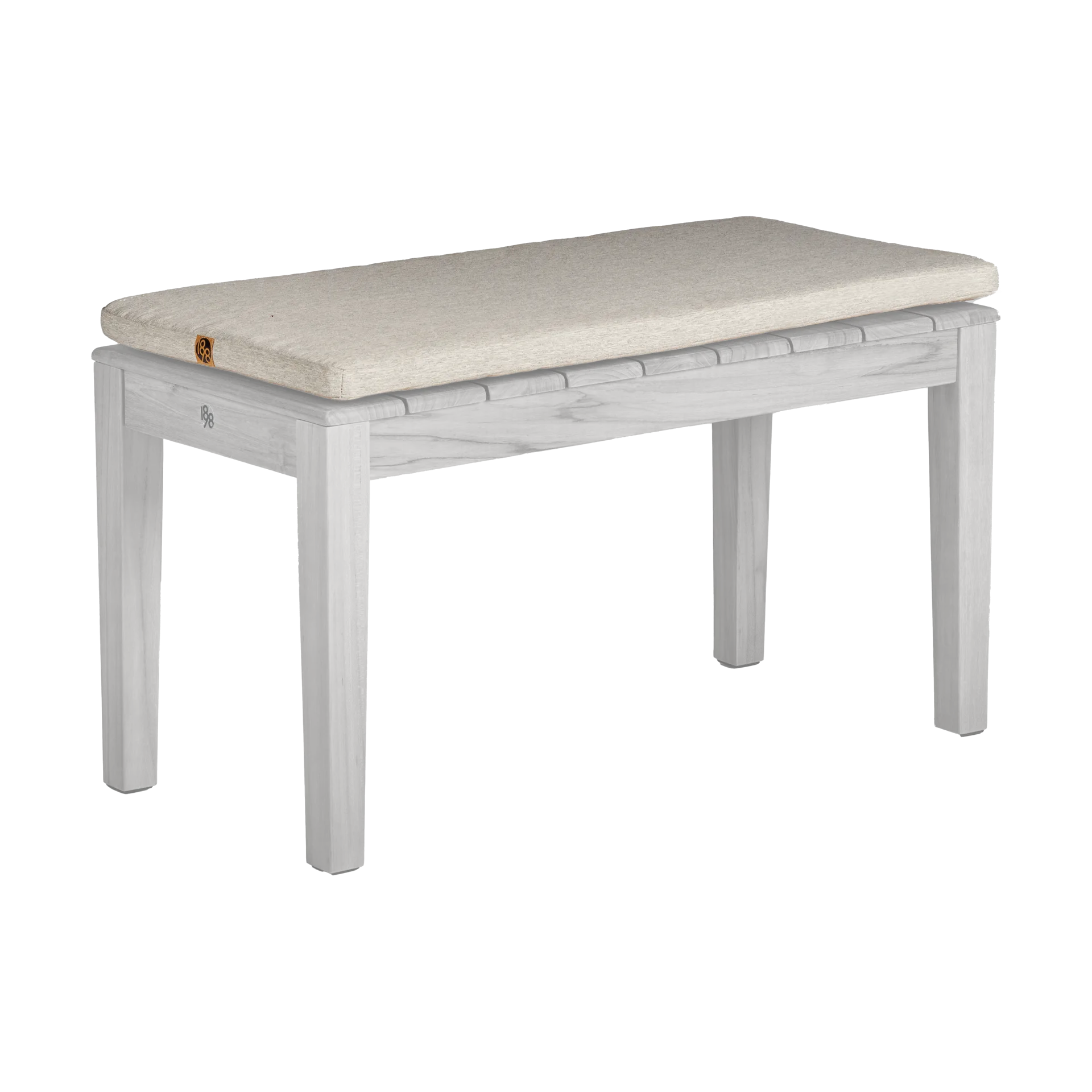 Sköndal benkepute 40x85 cm, Light grey 1898