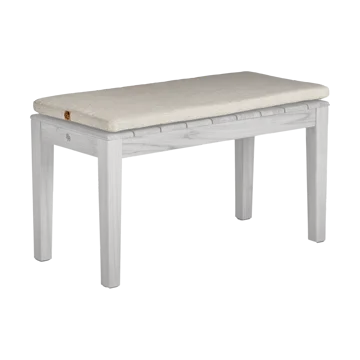 Sköndal benkepute 40x85 cm - Light grey - 1898