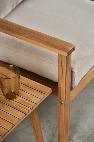 Sköndal sidebord teak - 35 x 35 x 40 cm - 1898