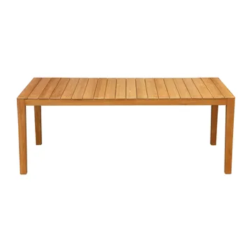 Sköndal spisebord 220x95x76 cm - Teak - 1898