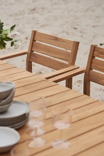 Sköndal spisegruppe med 6 stoler teak - 1898