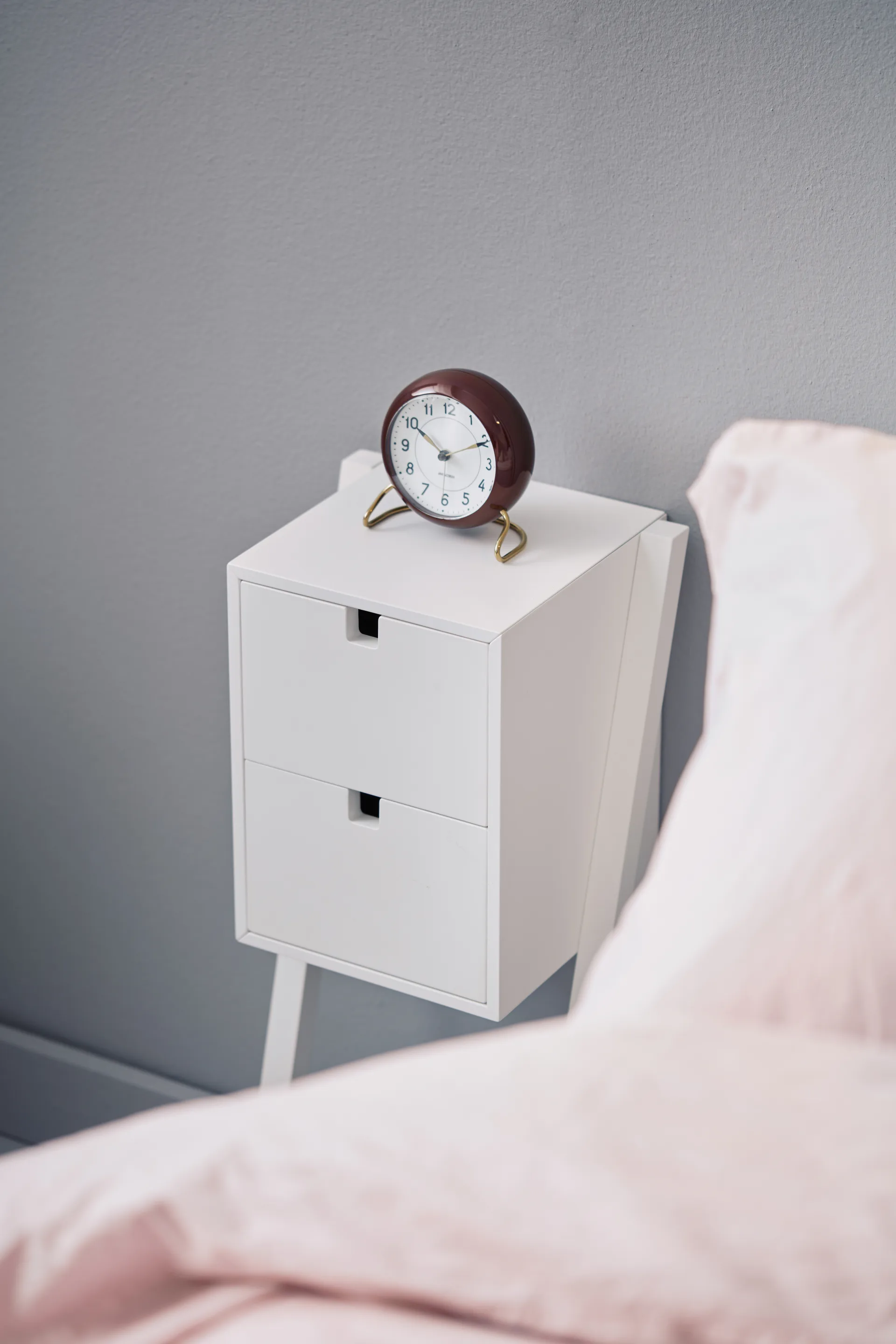 Square senge- og entréhylle, Hvit 1898