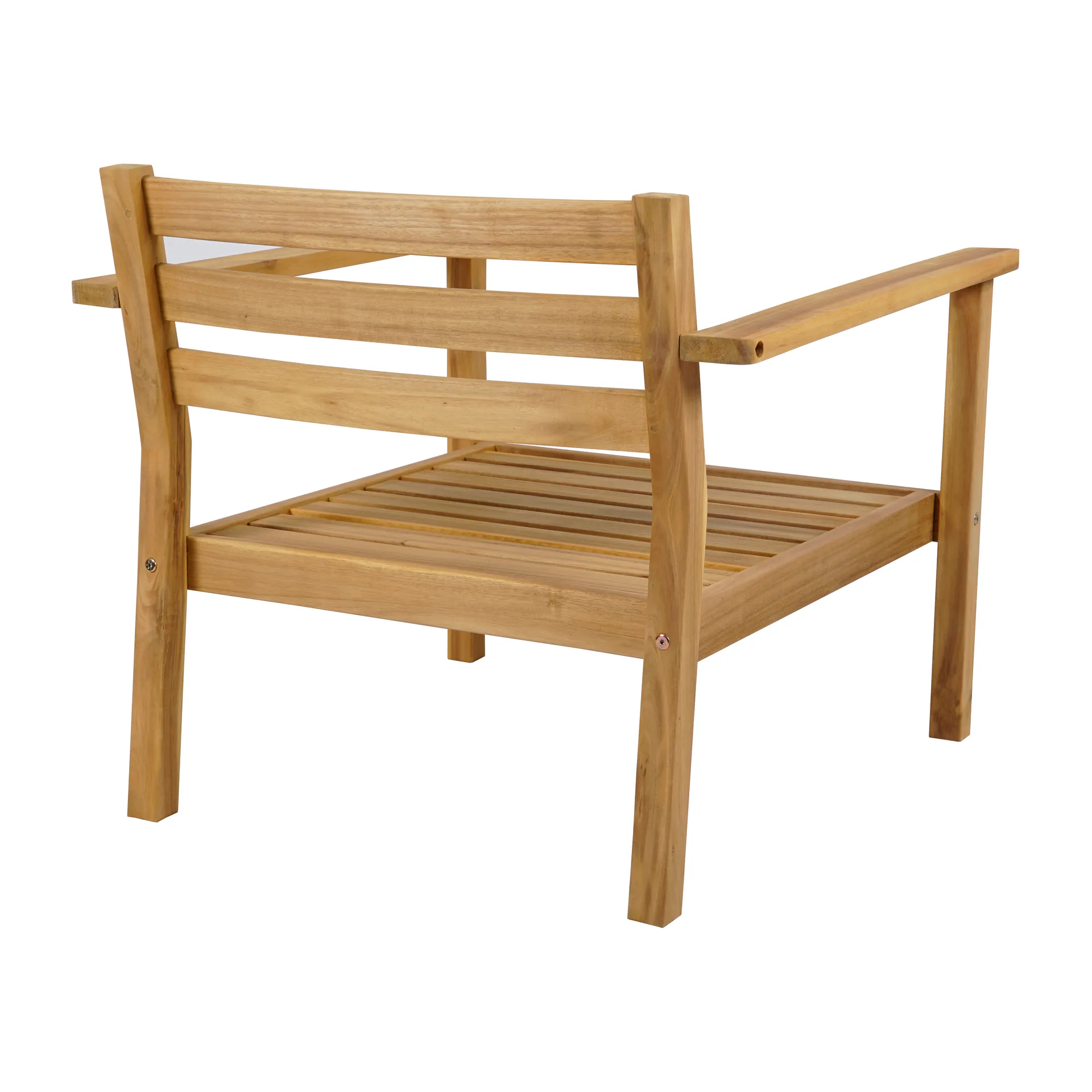 Stockaryd loungestol teak/beige,  1898