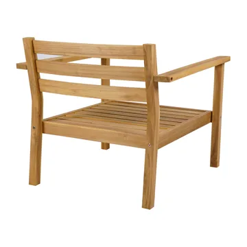 Stockaryd loungestol teak/beige - 1898