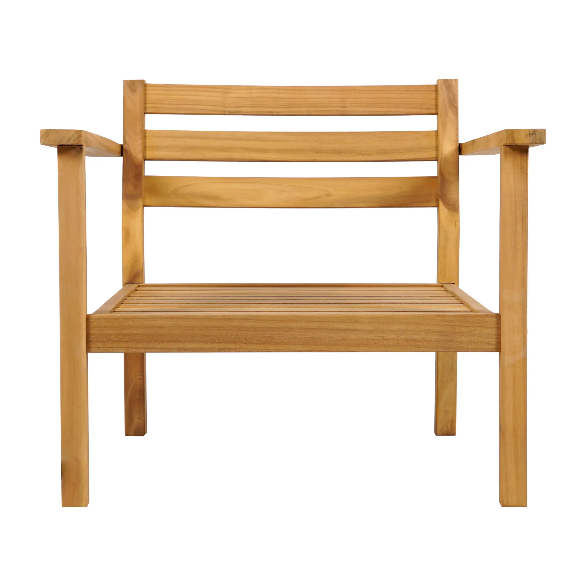 Stockaryd loungestol teak/light grey,  1898