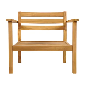 Stockaryd loungestol teak/light grey - 1898
