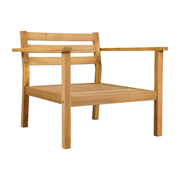 Stockaryd loungestol teak/light grey - 1898