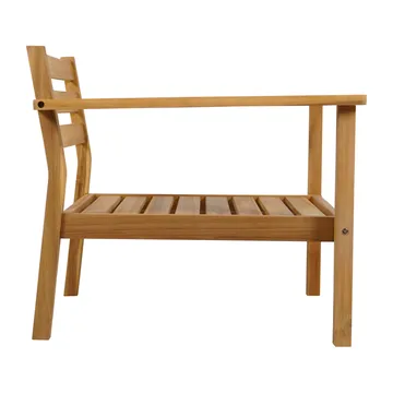 Stockaryd loungestol teak/light grey - 1898
