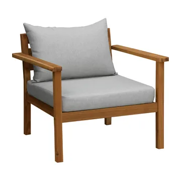 Stockaryd loungestol teak/light grey - 1898