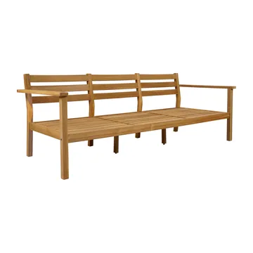 Stockaryd sofa 3-seter teak/beige - 1898