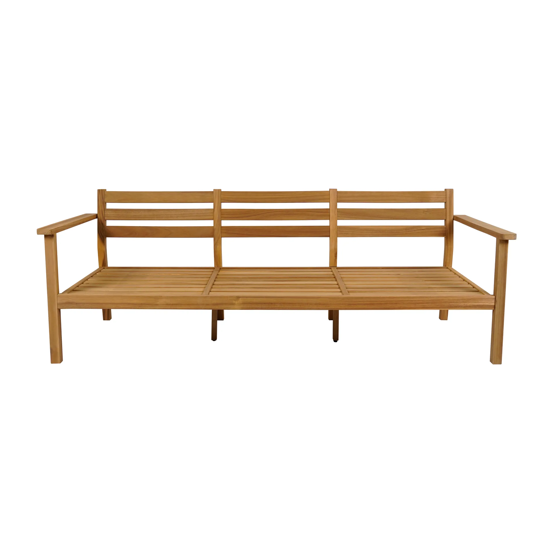 Stockaryd sofa 3-seter teak/dark grey,  1898