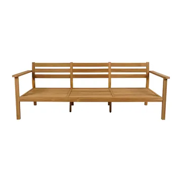 Stockaryd sofa 3-seter teak/dark grey - 1898