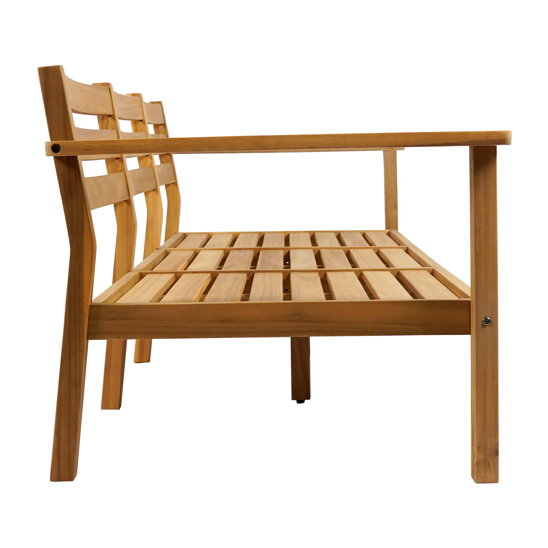 Stockaryd sofa 3-seter teak/dark grey,  1898