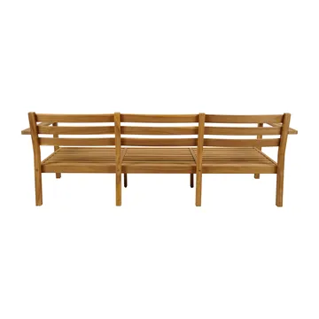 Stockaryd sofa 3-seter teak/light grey - 1898